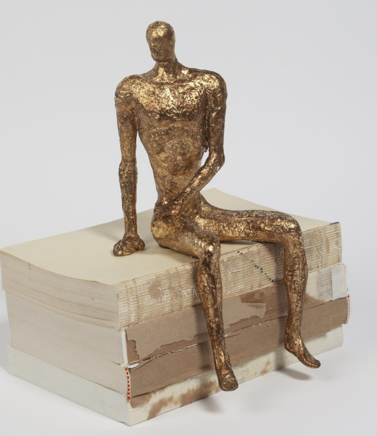 Sitting Sculpture