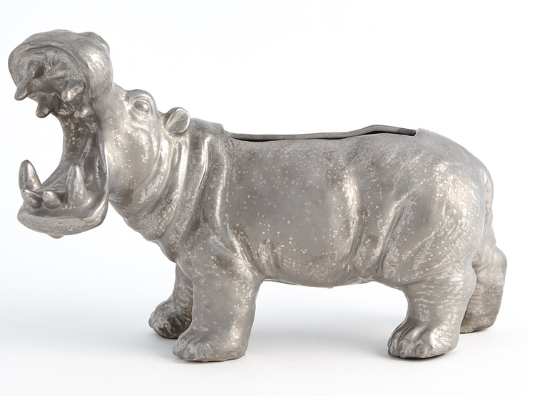 Hippo Planter
