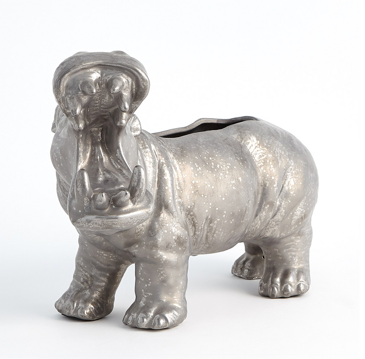 Hippo Planter