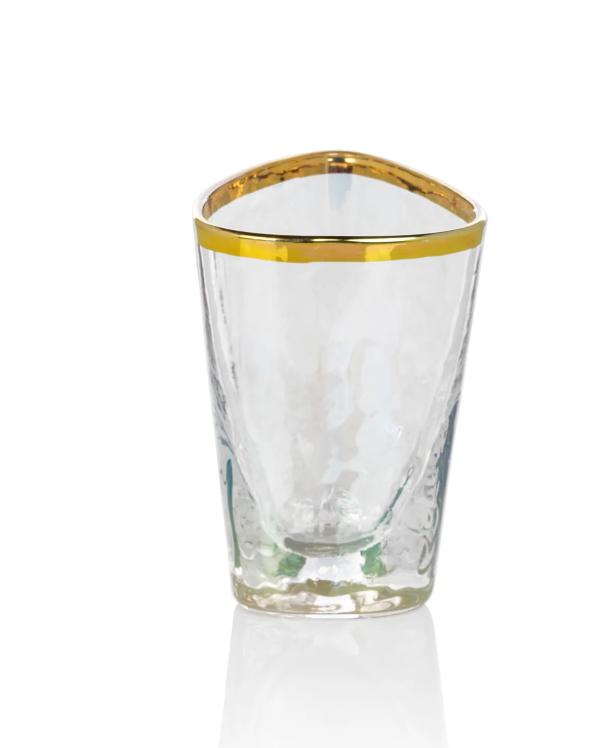 Aperitivo Glass w/Gold Rim