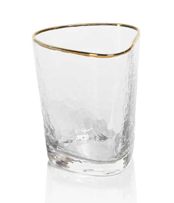 Aperitivo Glass w/Gold Rim