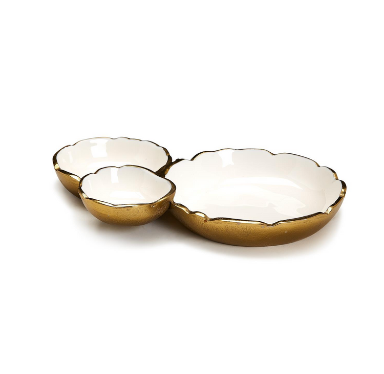 Lille Enamel Bowl Trio