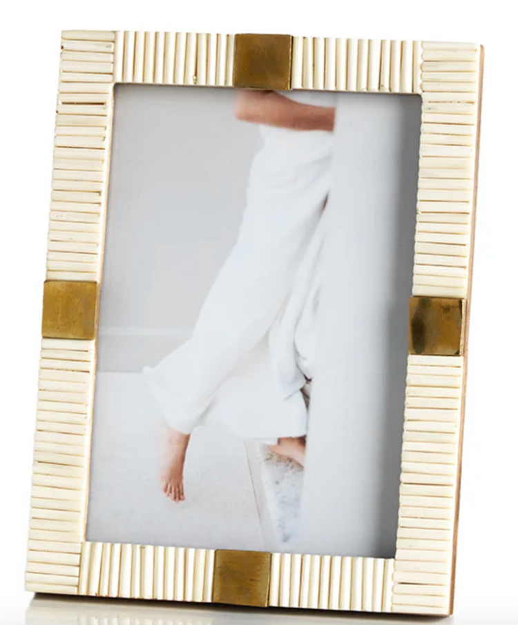 Maha Bone w/Brass Trip Frame