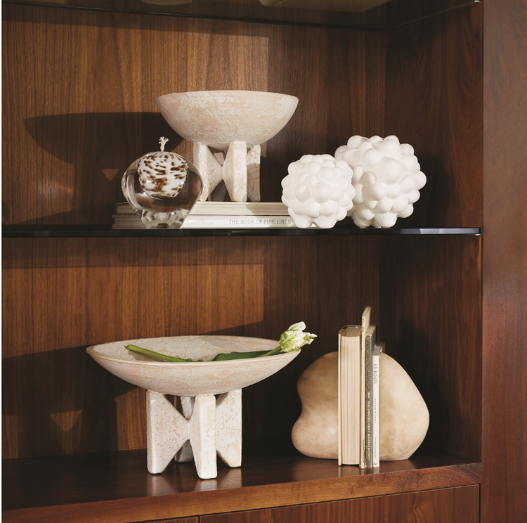 Bubble vase collection-volcanic white