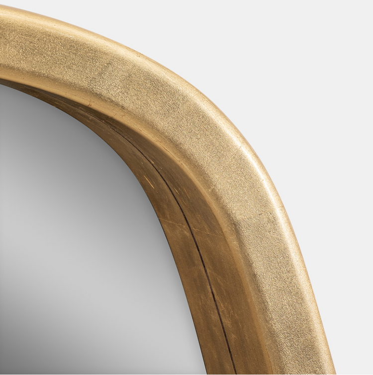 Gold Leaf Mirror