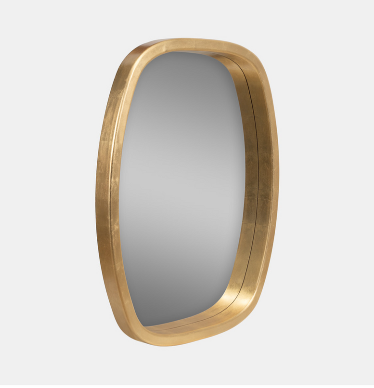 Gold Leaf Mirror