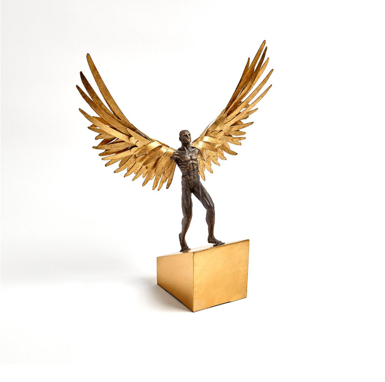 Avian Man-Running