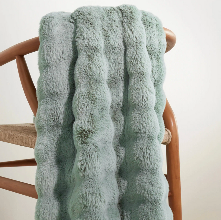 Fab Faux Throw