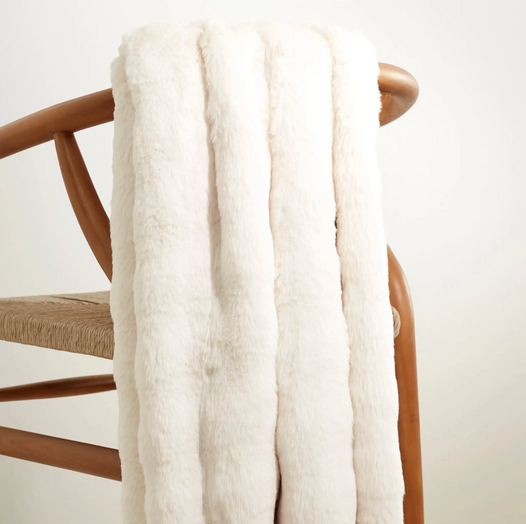 Fab Faux Throw