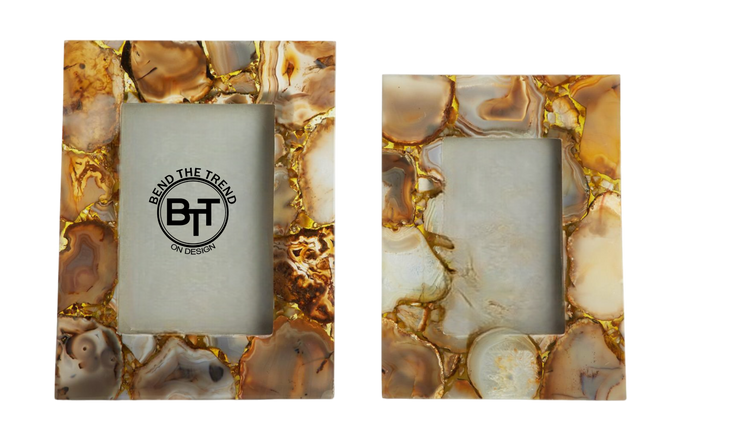Amber Agate Frame