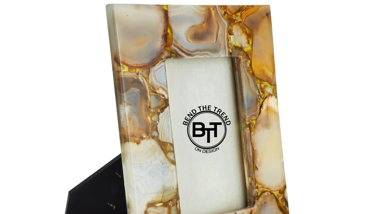 Amber Agate Frame