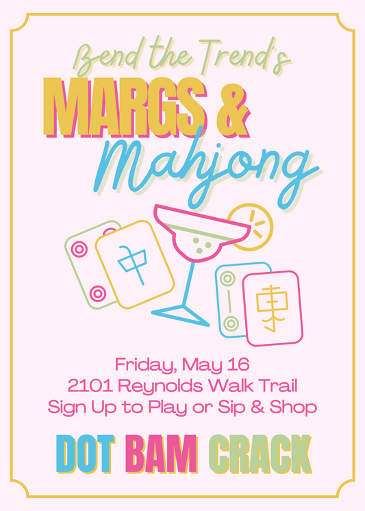 Margs & Mahjong Event