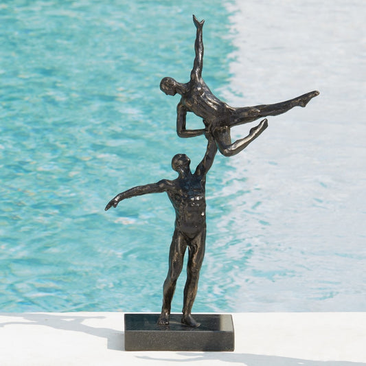 Dancers - Left Arm Lift Sculpture