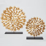 Cosmos Sculpture-Gold