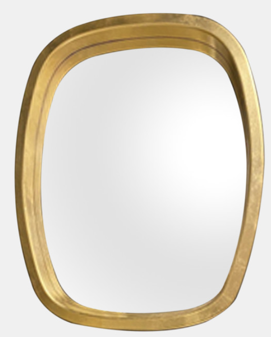 Gold Leaf Mirror