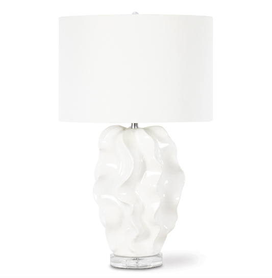 White Sands Ceramic Table Lamp