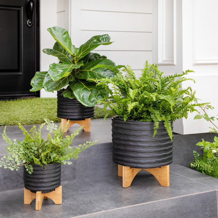 Textured Planter