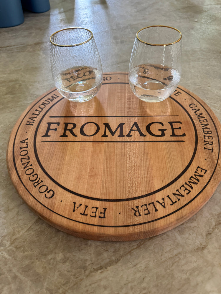 Fromage Cutting Board