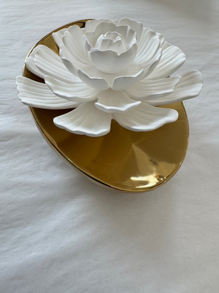 Dream Porcelain Flower Diffuser