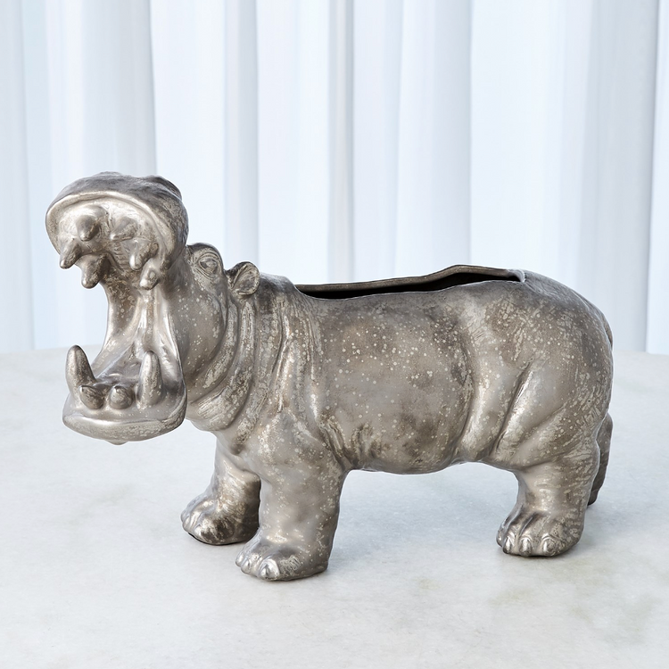 Hippo Planter