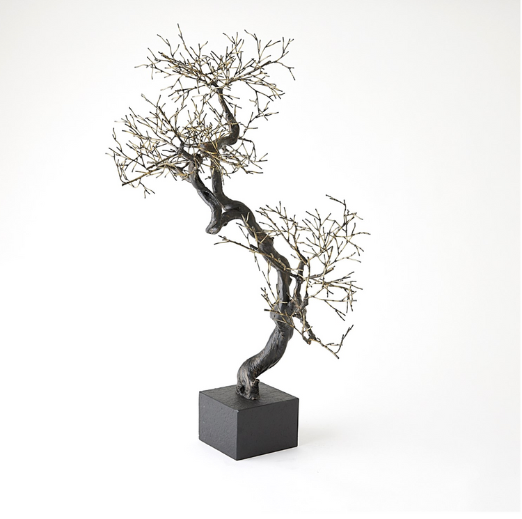 Fuyuki Tree Scupture