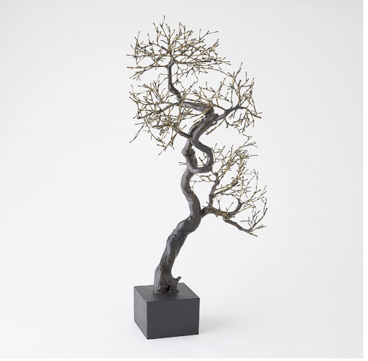 Fuyuki Tree Scupture