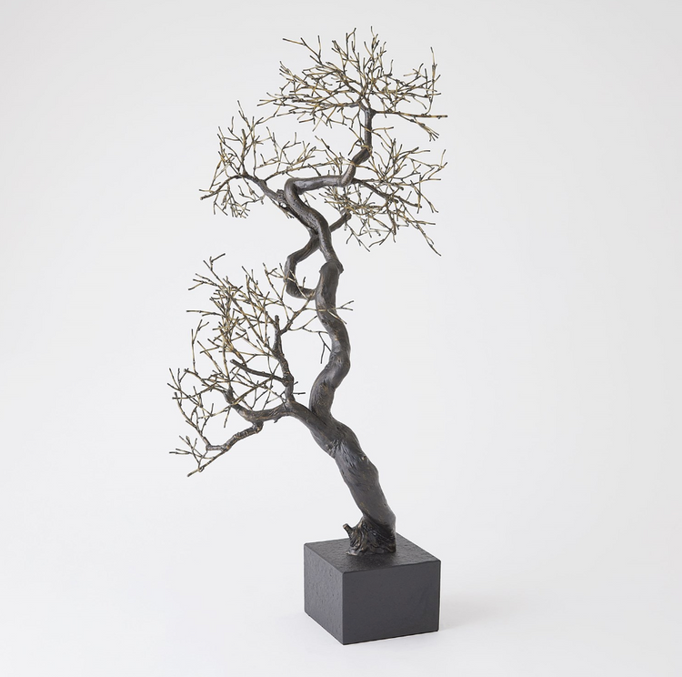 Fuyuki Tree Scupture