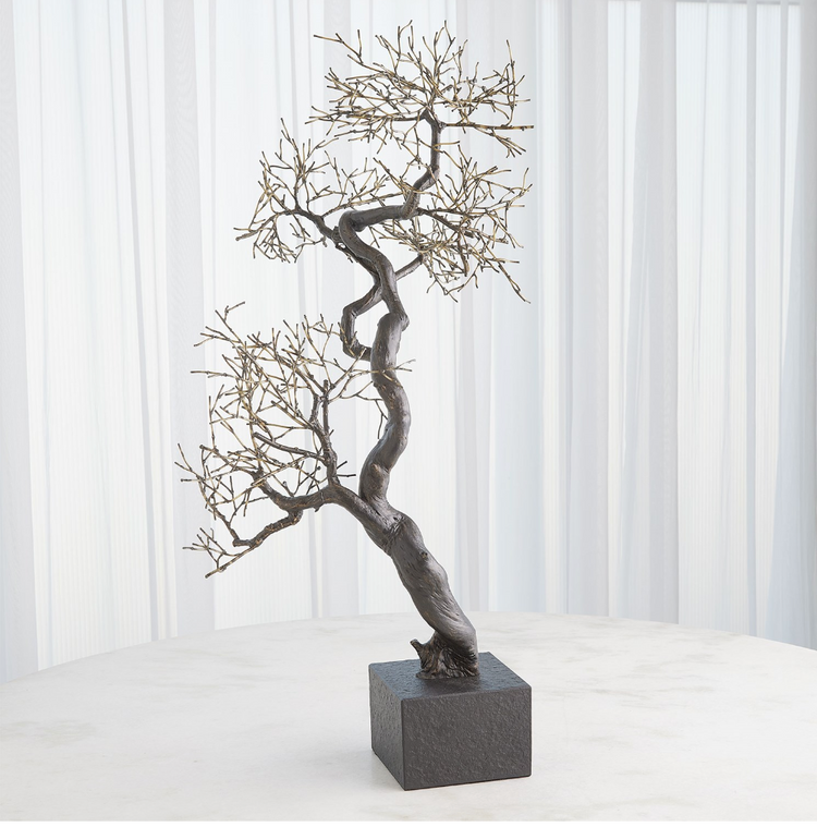 Fuyuki Tree Scupture