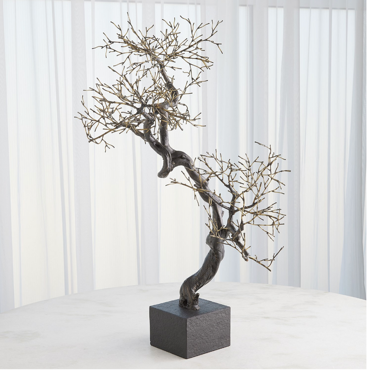 Fuyuki Tree Scupture