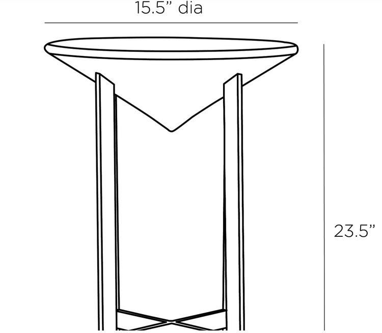 Noel Accent Table