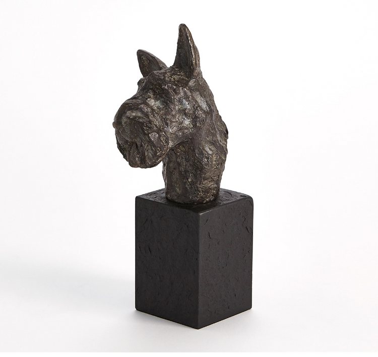 Scottish Terrier Sculpture