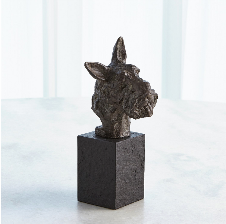 Scottish Terrier Sculpture