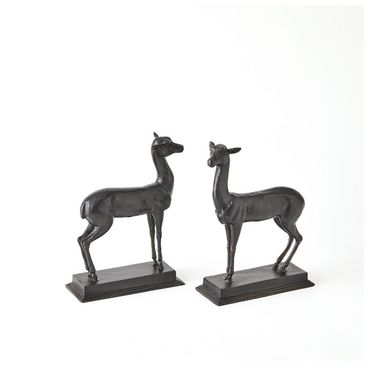 Fawn Sculpture S/2