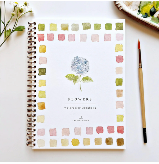 An Afternoon of Watercolor Painting