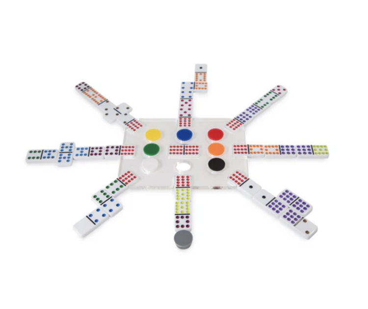 Mexican Train Dominoes Set