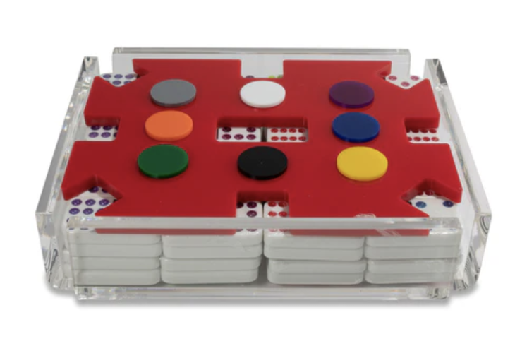 Mexican Train Dominoes Set