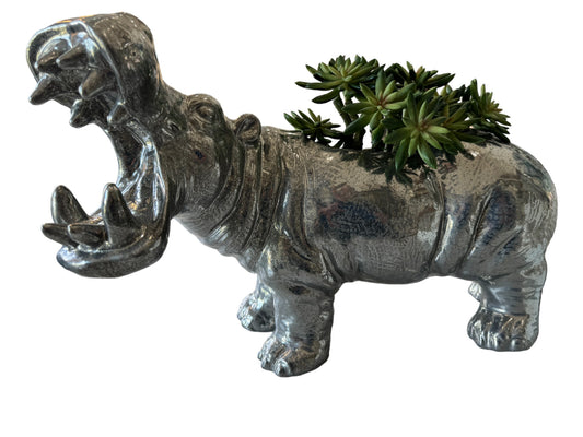 Hippo Planter