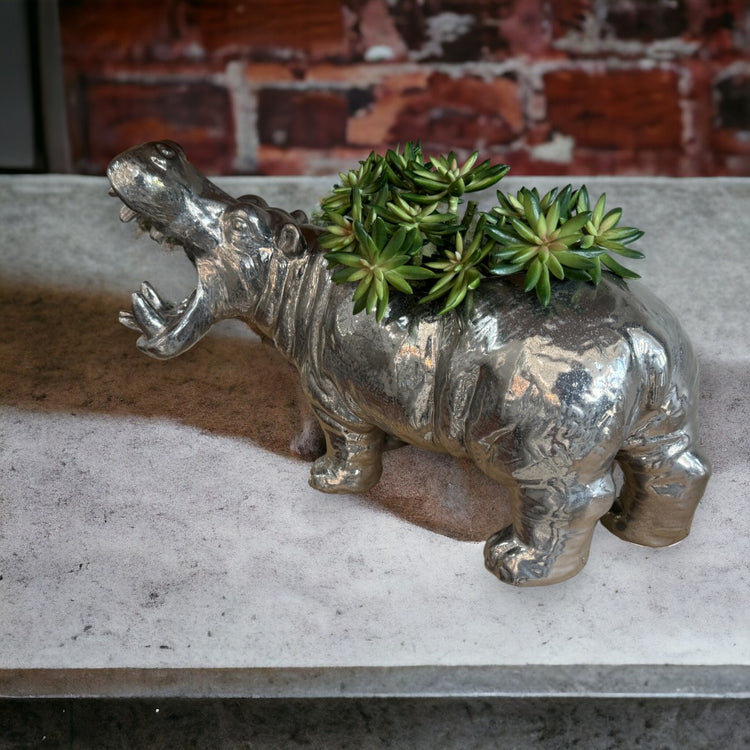 Hippo Planter