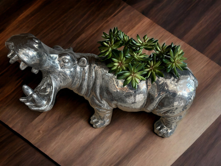 Hippo Planter