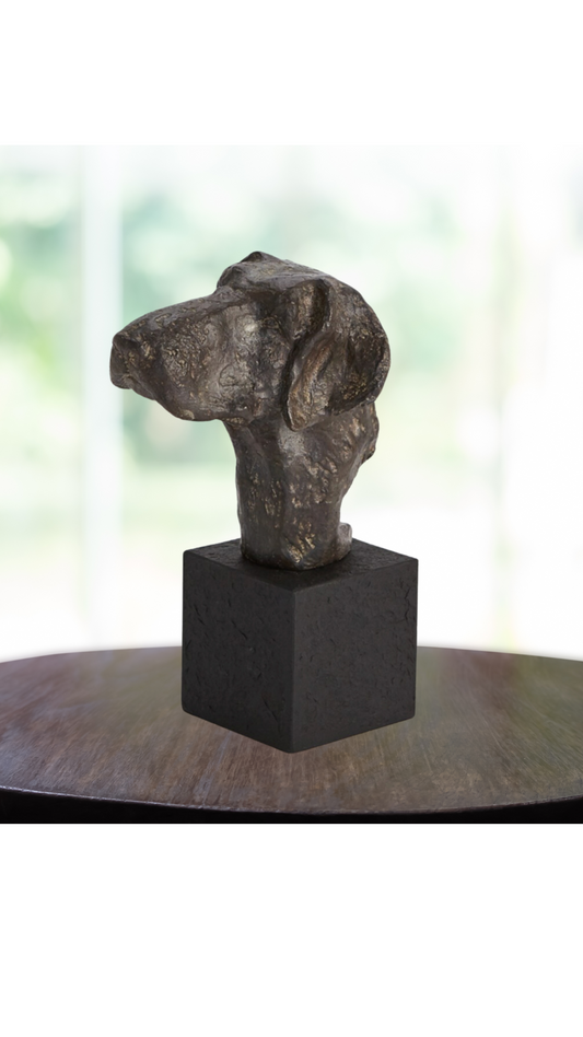 Labrador Retriever Sculpture