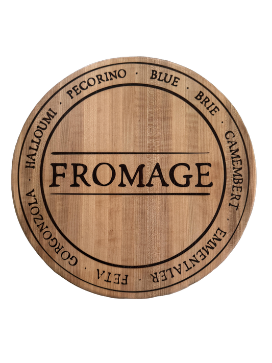 Fromage Cutting Board