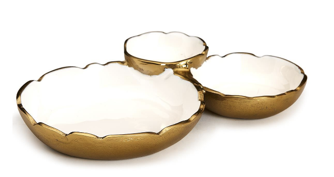 Lille Enamel Bowl Trio